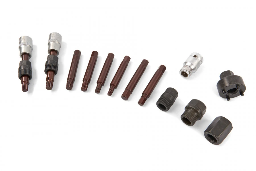 HBM Dynamo Montage Gereedschapset, Reparatieset 13 Delig 2 HBM Dynamo Montage Gereedschapset, Reparatieset 13 Delig - Afbeelding 2