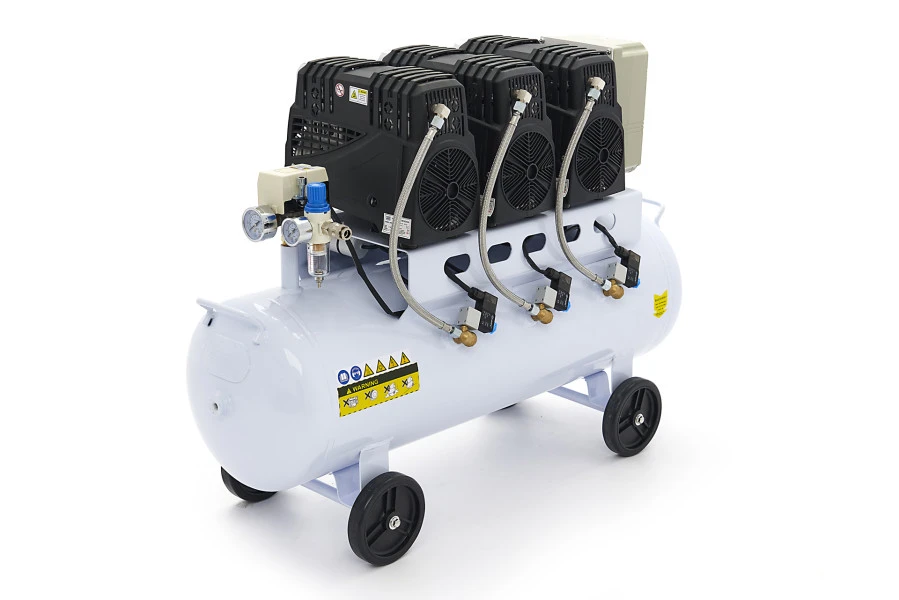 HBM 70 Liter Professionele Low Noise Compressor - Model 2 3 HBM 70 Liter Professionele Low Noise Compressor - Model 2 - Afbeelding 3