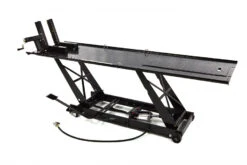 HBM 300 Motorheftafel Hydraulisch, Pneumatisch, Met Luxe Voorwielklem, Zwart 12 HBM 300 Motorheftafel Hydraulisch, Pneumatisch, Met Luxe Voorwielklem, Zwart -Makita winkel hbm 168 32.jpg 1200x600 e126bebc88