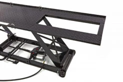 HBM 300 Motorheftafel Hydraulisch, Pneumatisch, Met Luxe Voorwielklem, Zwart 13 HBM 300 Motorheftafel Hydraulisch, Pneumatisch, Met Luxe Voorwielklem, Zwart -Makita winkel hbm 169 37.jpg 1200x600 21362ebc88