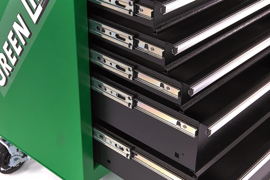 Mannesmann Gevulde Gereedschapswagen - 321 Delig 2 Mannesmann Gevulde Gereedschapswagen - 321 Delig - Afbeelding 2