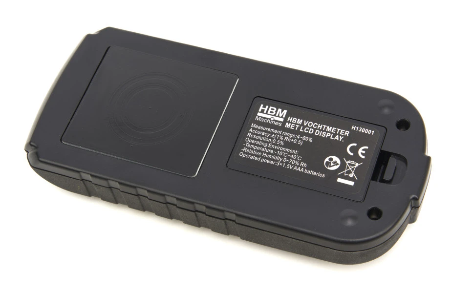 HBM Vochtmeter Met LCD Display 5 HBM Vochtmeter Met LCD Display - Afbeelding 5