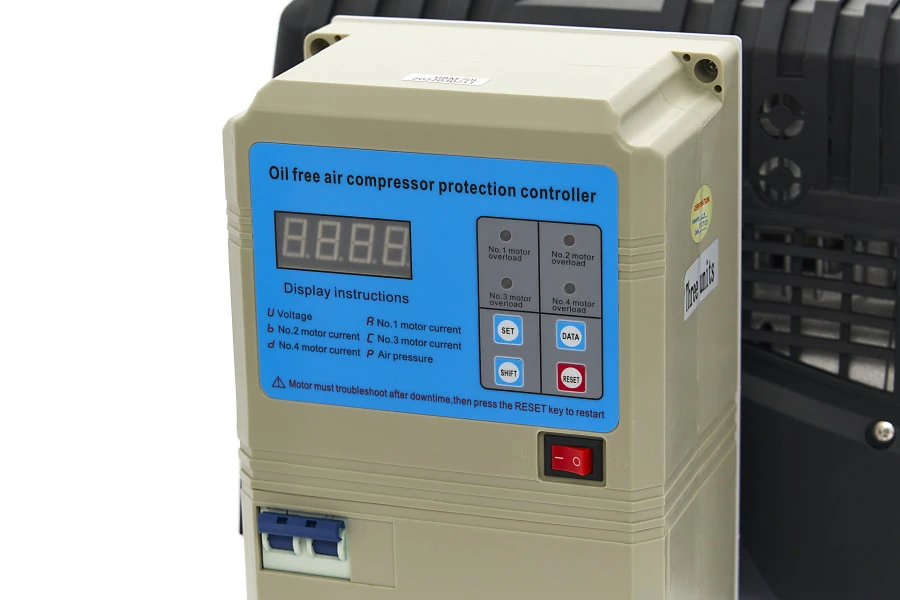 HBM 70 Liter Professionele Low Noise Compressor - Model 2 7 HBM 70 Liter Professionele Low Noise Compressor - Model 2 - Afbeelding 7