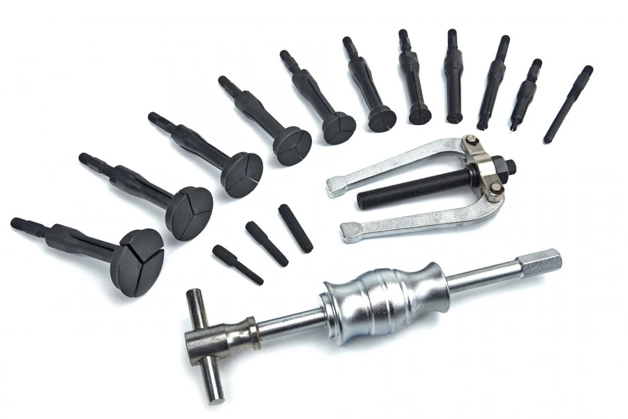 HBM 17 Delige Binnenlagertrekkerset 8 - 58 Mm 2 HBM 17 Delige Binnenlagertrekkerset 8 - 58 Mm - Afbeelding 2