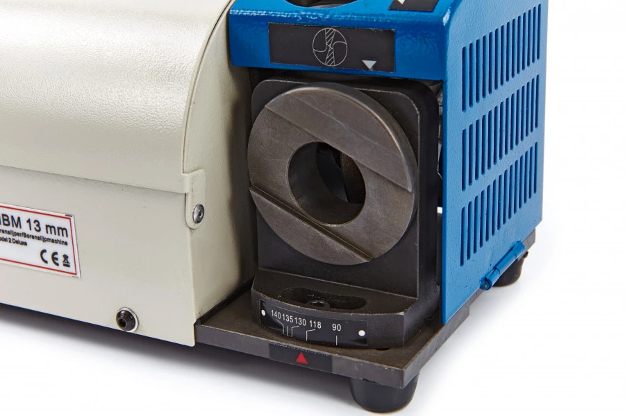 HBM 13 Mm Borenslijper, Borenslijpmachine Deluxe Model 2 6 HBM 13 Mm Borenslijper, Borenslijpmachine Deluxe Model 2 - Afbeelding 6