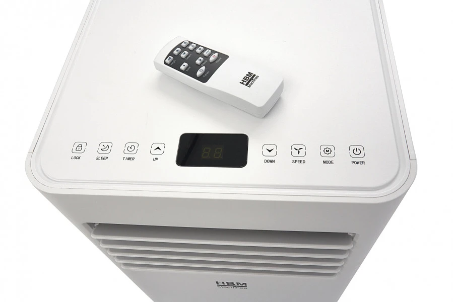 HBM Compacte Mobiele Airco - 9.000 BTU/h 15 HBM Compacte Mobiele Airco - 9.000 BTU/h - Afbeelding 15