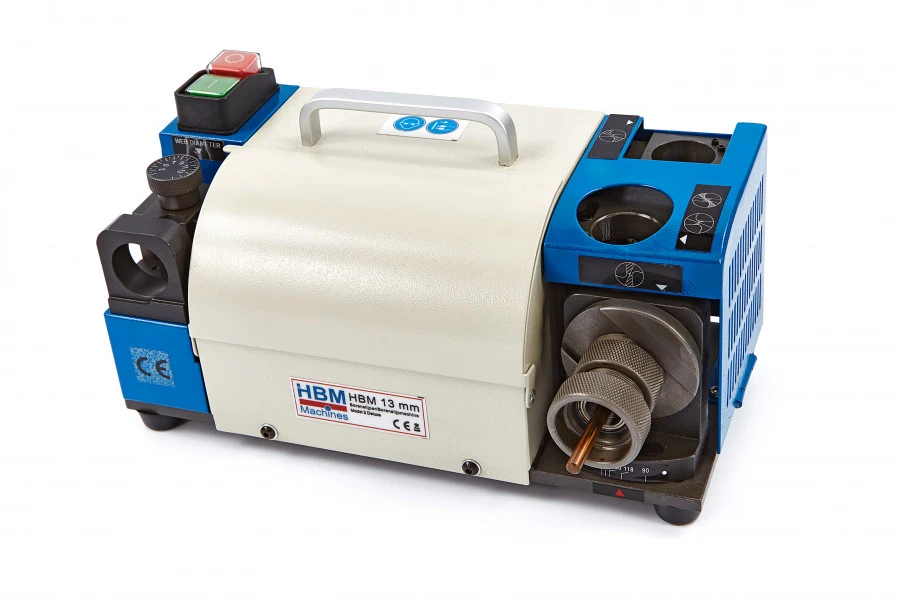 HBM 13 Mm Borenslijper, Borenslijpmachine Deluxe Model 2 2 HBM 13 Mm Borenslijper, Borenslijpmachine Deluxe Model 2 - Afbeelding 2