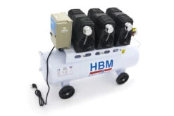HBM 70 Liter Professionele Low Noise Compressor - Model 2 13 HBM 70 Liter Professionele Low Noise Compressor - Model 2 -Makita winkel hbm 175 81.jpg 1200x600 caef4ebc88