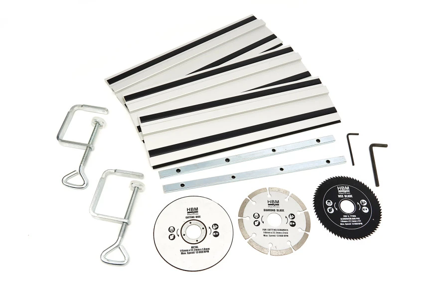 HBM Invalzaag, Liniaalzaag 1050 Watt 115 Mm 9 HBM Invalzaag, Liniaalzaag 1050 Watt 115 Mm - Afbeelding 9