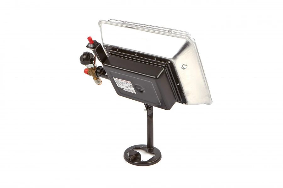 Rothenberger, Heater Gasstaalkachel Eco Met Piëzo Ontsteking 2 Rothenberger, Heater Gasstaalkachel Eco Met Piëzo Ontsteking - Afbeelding 2