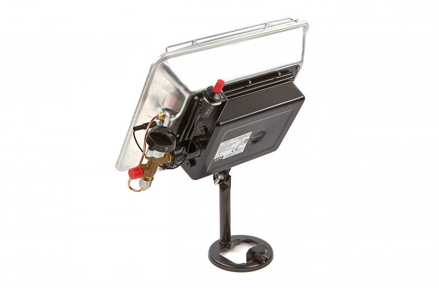 Rothenberger, Heater Gasstaalkachel Eco Met Piëzo Ontsteking 3 Rothenberger, Heater Gasstaalkachel Eco Met Piëzo Ontsteking - Afbeelding 3