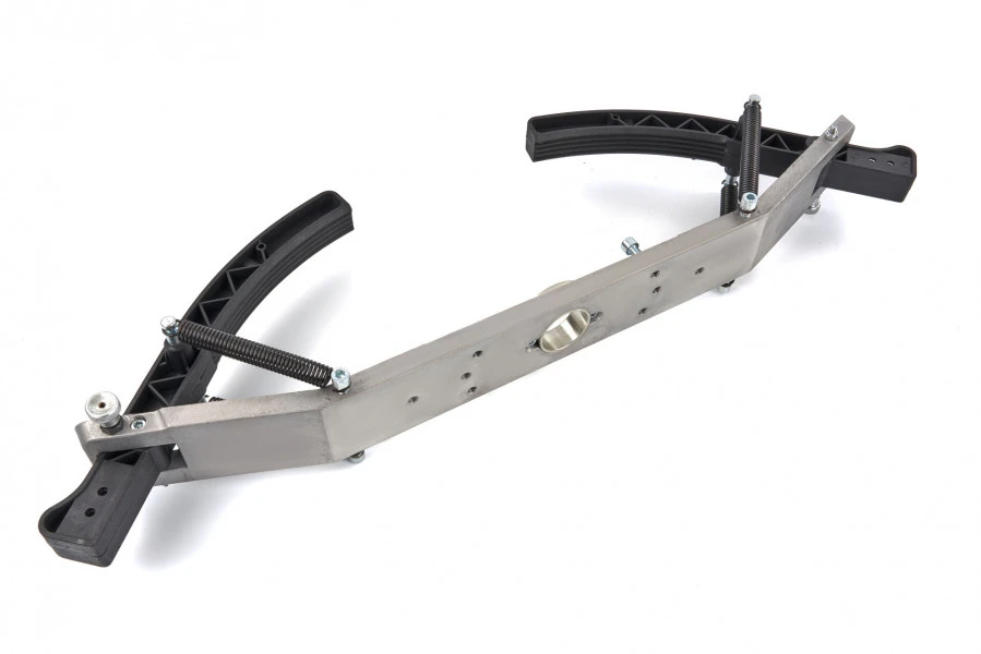 Weber Zelfcentrerende Motorfiets Adapter Voor Balanceermachine Artikel No. 9521 2 Weber Zelfcentrerende Motorfiets Adapter Voor Balanceermachine Artikel No. 9521 - Afbeelding 2