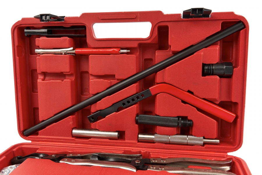 HBM Klepveer En Keerring Demontageset Deluxe 2 HBM Klepveer En Keerring Demontageset Deluxe - Afbeelding 2