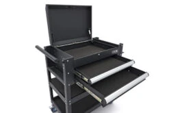 HBM 2 Laden Gereedschapswagen Met 2 Plateaus En Opbergvak - 91 Cm - Zwart -Makita winkel hbm 181 98.jpg 1200x600 6b557ebc88