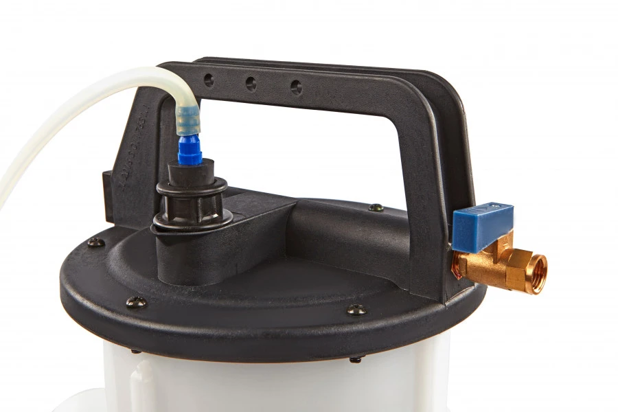 HBM Pneumatische Vloeistofpomp 2 HBM Pneumatische Vloeistofpomp - Afbeelding 2