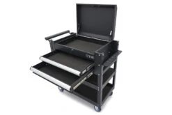 HBM 2 Laden Gereedschapswagen Met 2 Plateaus En Opbergvak - 91 Cm - Zwart -Makita winkel hbm 183 97.jpg 1200x600 ae8f4ebc88