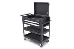 HBM 2 Laden Gereedschapswagen Met 2 Plateaus En Opbergvak - 91 Cm - Zwart -Makita winkel hbm 184 88.jpg 1200x600 f2535ebc88