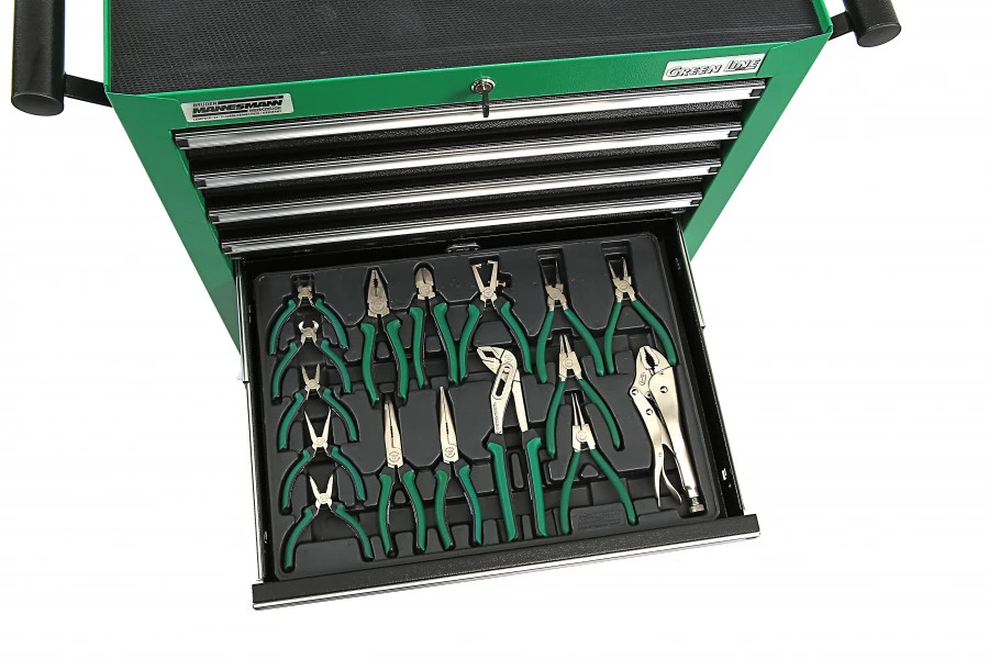 Mannesmann Gevulde Gereedschapswagen - 321 Delig 7 Mannesmann Gevulde Gereedschapswagen - 321 Delig - Afbeelding 7