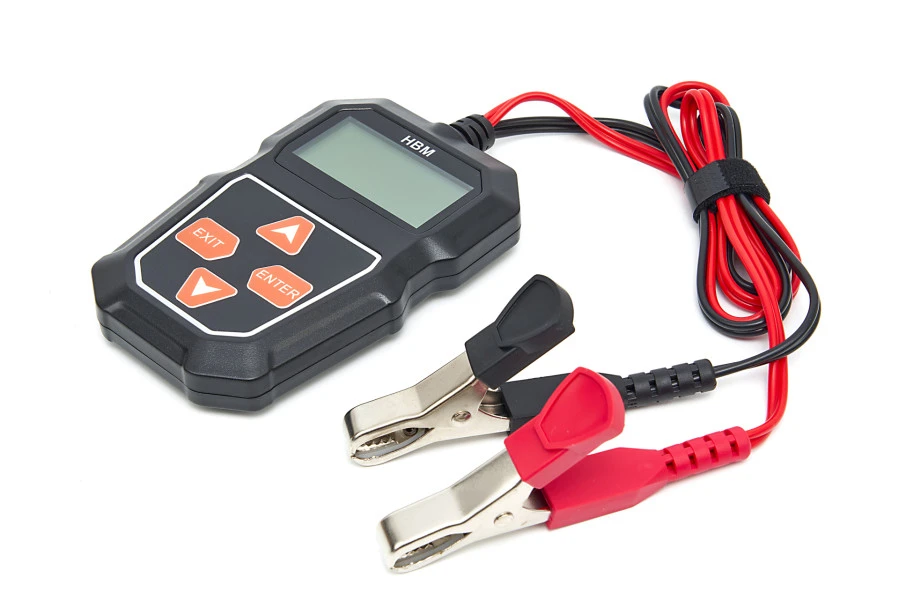 HBM Digitale 12 Volt Accutester Geschikt Voor AGM, GEL, NAT En DROGE Accu’s 1 HBM Digitale 12 Volt Accutester Geschikt Voor AGM, GEL, NAT En DROGE Accu’s