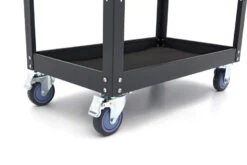 HBM 2 Laden Gereedschapswagen Met 2 Plateaus En Opbergvak - 91 Cm - Zwart -Makita winkel hbm 189 75.jpg 1200x600 d1d70ebc88