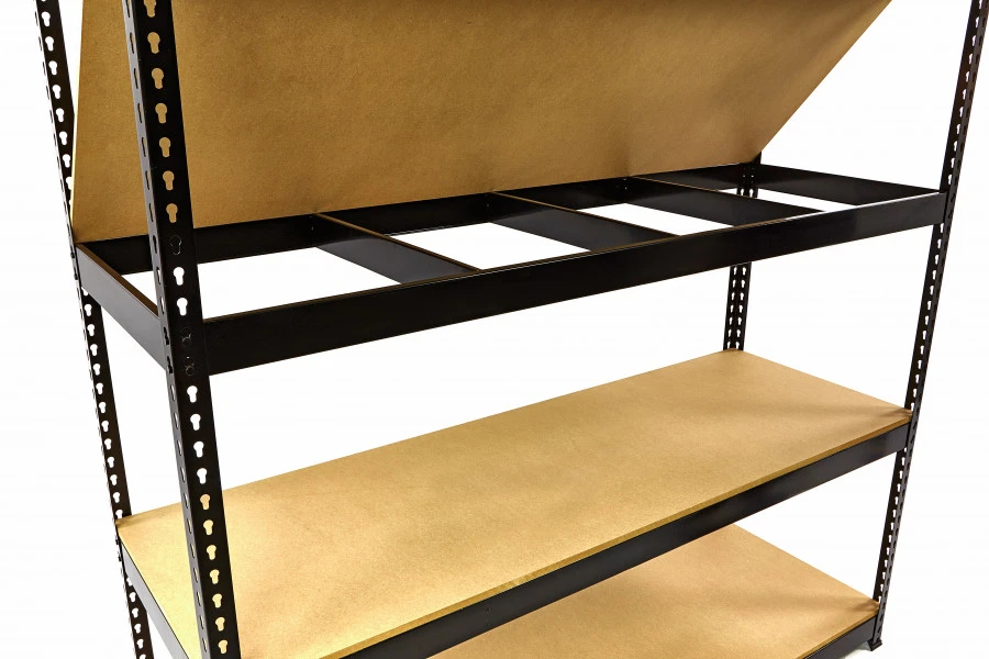 HBM Professionele Legbordstelling / Garagestelling 4 X 100 Kg 1 HBM Professionele Legbordstelling / Garagestelling 4 X 100 Kg