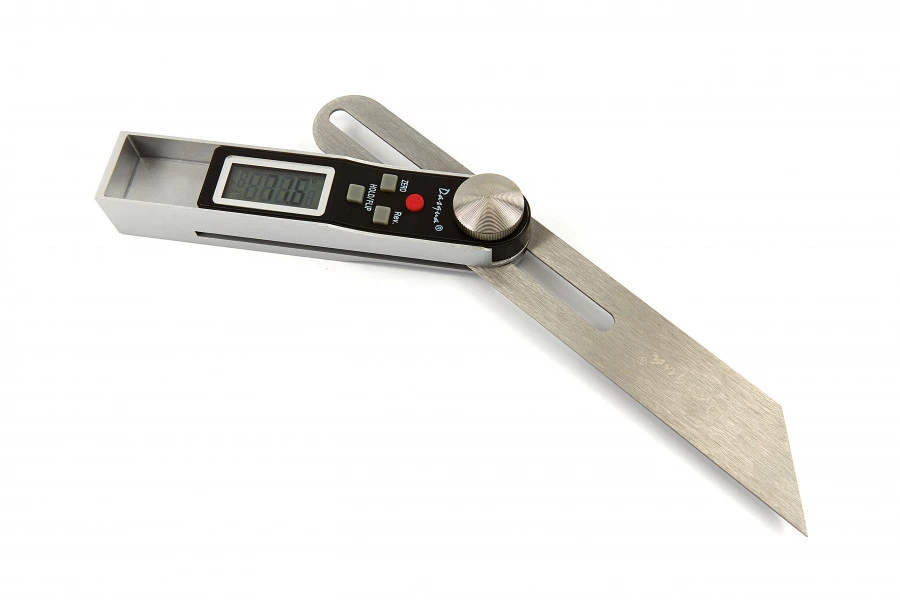 Dasqua Professionele Digitale Hoekmeter+/- 180 Graden 1 Dasqua Professionele Digitale Hoekmeter+/- 180 Graden