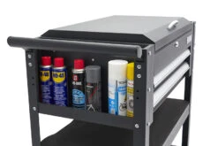 HBM 2 Laden Gereedschapswagen Met 2 Plateaus En Opbergvak - 91 Cm - Zwart -Makita winkel hbm 191 97.jpg 1200x600 21f90ebc88