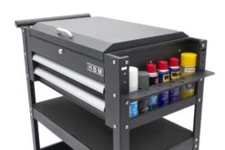 HBM 2 Laden Gereedschapswagen Met 2 Plateaus En Opbergvak - 91 Cm - Zwart -Makita winkel hbm 192 86.jpg 1200x600 a8bf8ebc88