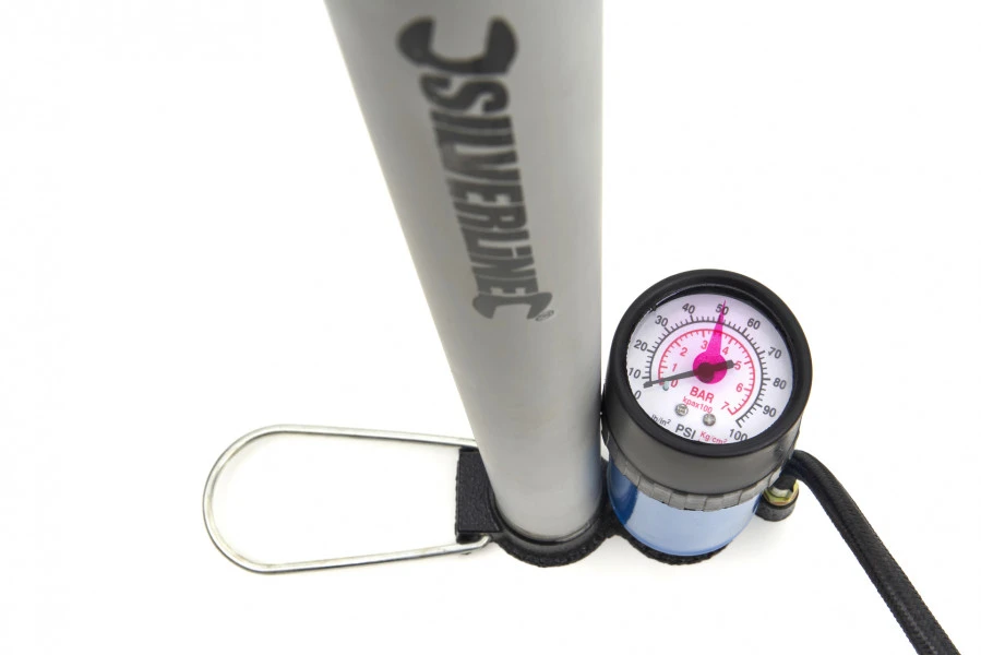 Silverline Handpomp 0 - 7 Bar (0 - 100 Psi) 2 Silverline Handpomp 0 - 7 Bar (0 - 100 Psi) - Afbeelding 2