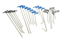 HBM 21 Delige Set Uitdeukstaven