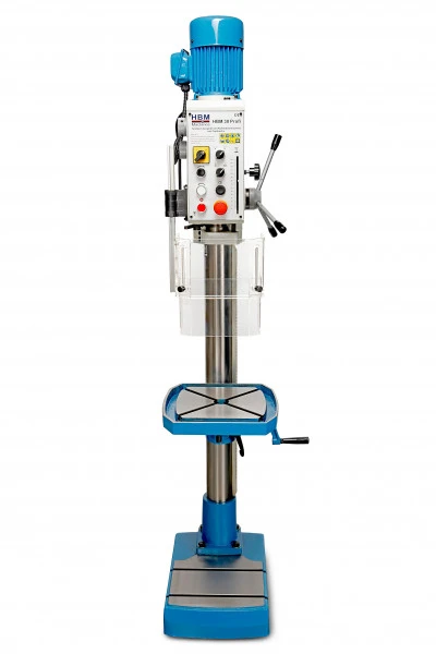 HBM 30 Profi Tandwiel Aangedreven Kolomboormachine Met Tapfunctie 1 HBM 30 Profi Tandwiel Aangedreven Kolomboormachine Met Tapfunctie