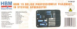 HBM Vijlenset 19-delig 17 HBM Vijlenset 19-delig -Makita winkel hbm 2018 18.jpg 1200x600 d2688ebc88