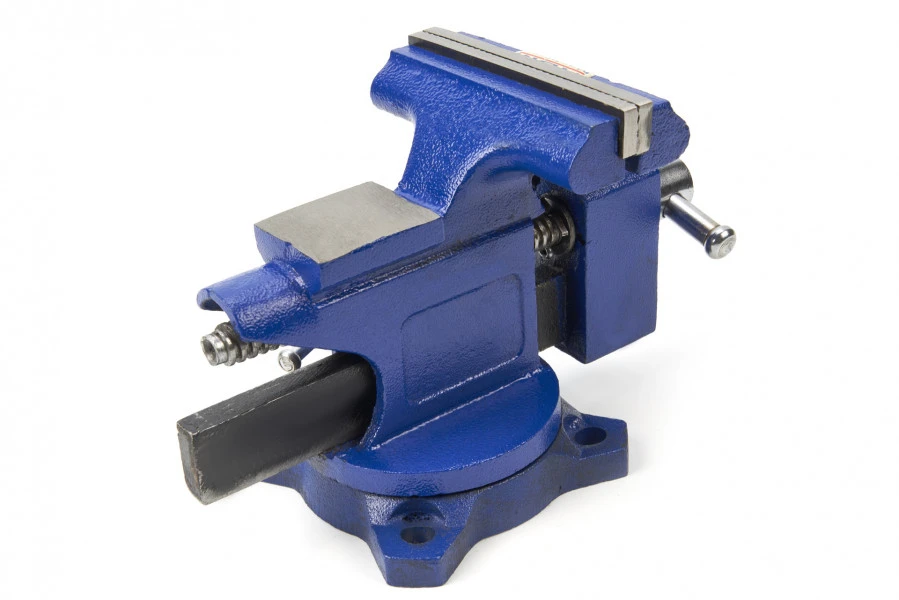 HBM 115 Mm. Bankschroef Met Pijpklem 3 HBM 115 Mm. Bankschroef Met Pijpklem - Afbeelding 3