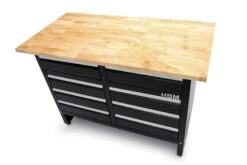 HBM 120 Cm Werkbank Met 8 Laden En Massief Houten Werkblad 12 HBM 120 Cm Werkbank Met 8 Laden En Massief Houten Werkblad -Makita winkel hbm 2039 11.jpg 1200x600 e3e31ebc88