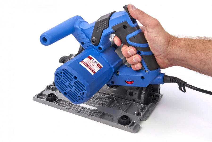 HBM 165 Mm Professionele 1200 Watt Invalzaag, Liniaalzaag Met 2 X 700 Mm Liniaal 7 HBM 165 Mm Professionele 1200 Watt Invalzaag, Liniaalzaag Met 2 X 700 Mm Liniaal - Afbeelding 7