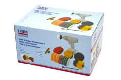 HBM 16 Delige Schoonmaak / Polijst En Schuurset Voor In De Boormachine 9 HBM 16 Delige Schoonmaak / Polijst En Schuurset Voor In De Boormachine -Makita winkel hbm 204 77.jpg 1200x600 c559cebc88