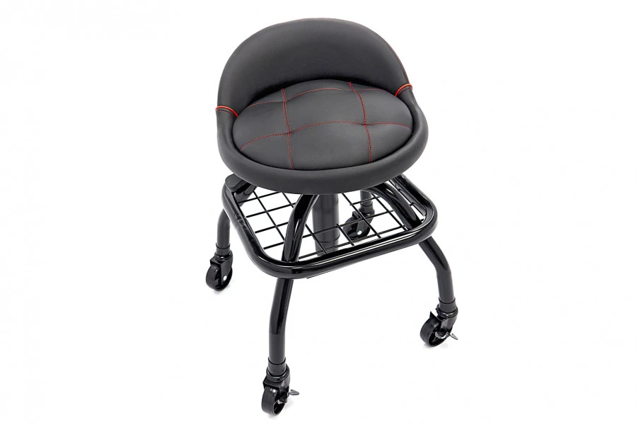 HBM Professionele Werkplaatsstoel, Werkstoel Met Gasveer – Model 3 1 HBM Professionele Werkplaatsstoel, Werkstoel Met Gasveer – Model 3