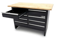 HBM 120 Cm Werkbank Met 8 Laden En Massief Houten Werkblad 15 HBM 120 Cm Werkbank Met 8 Laden En Massief Houten Werkblad -Makita winkel hbm 2043 16.jpg 1200x600 19e4eebc88