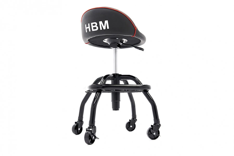 HBM Professionele Werkplaatsstoel, Werkstoel Met Gasveer – Model 3 5 HBM Professionele Werkplaatsstoel, Werkstoel Met Gasveer – Model 3 - Afbeelding 5