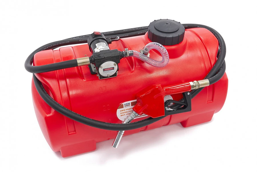 HBM Professionele Elektrische Dieselpomp, Stookoliepomp Met 100 Liter Tank 1 HBM Professionele Elektrische Dieselpomp, Stookoliepomp Met 100 Liter Tank