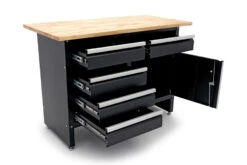 HBM 120 Cm Werkbank Met 5 Laden 1 Deur En Massief Houten Werkblad 11 HBM 120 Cm Werkbank Met 5 Laden 1 Deur En Massief Houten Werkblad -Makita winkel hbm 2051 9.jpg 1200x600 674daebc88