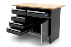 HBM 120 Cm Werkbank Met 5 Laden 1 Deur En Massief Houten Werkblad 14 HBM 120 Cm Werkbank Met 5 Laden 1 Deur En Massief Houten Werkblad -Makita winkel hbm 2053 9.jpg 1200x600 ef382ebc88