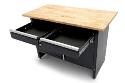 HBM 120 Cm Werkbank Met 5 Laden 1 Deur En Massief Houten Werkblad 13 HBM 120 Cm Werkbank Met 5 Laden 1 Deur En Massief Houten Werkblad -Makita winkel hbm 2054 7.jpg 1200x600 6b389ebc88