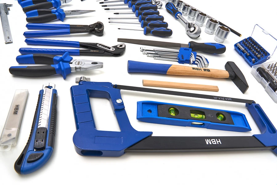 HBM 228-delige Professionele Gereedschapskoffer 8 HBM 228-delige Professionele Gereedschapskoffer - Afbeelding 8