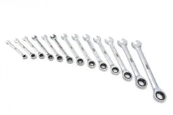 HBM 13 Delige Ring, Ratel, Steeksleutelset INCH In Carbon Foam Inlay Voor Gereedschapswagen -Makita winkel hbm 2070 2.jpg 1200x600 02a62ebc88