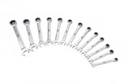 HBM 13 Delige Ring, Ratel, Steeksleutelset INCH In Carbon Foam Inlay Voor Gereedschapswagen -Makita winkel hbm 2073 2.jpg 1200x600 1b5a6ebc88