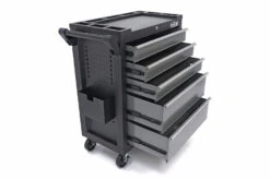 HBM Verrijdbare Gereedschapswagen Met 5 Laden - 80cm - Zwart -Makita winkel hbm 2082 1.jpg 1200x600 0bb08ebc88