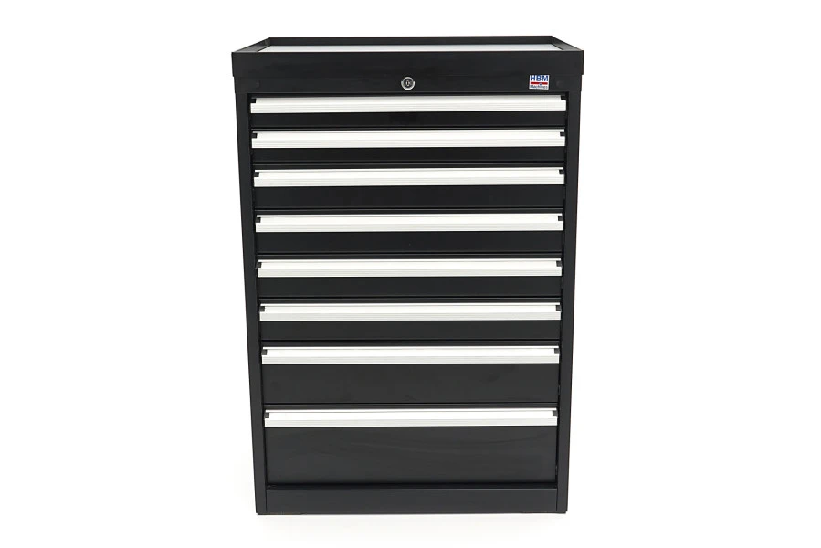 HBM 8 Laden Profi Gereedschapskast 72 X 58 X 100 Cm Zwart 1 HBM 8 Laden Profi Gereedschapskast 72 X 58 X 100 Cm Zwart