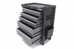 HBM Verrijdbare Gereedschapswagen Met 5 Laden - 80cm - Zwart -Makita winkel hbm 2084.jpg 1200x600 0c750ebc88