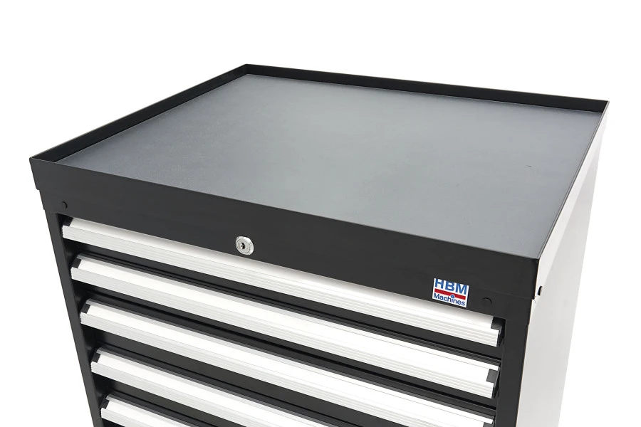 HBM 8 Laden Profi Gereedschapskast 72 X 58 X 100 Cm Zwart 20 HBM 8 Laden Profi Gereedschapskast 72 X 58 X 100 Cm Zwart - Afbeelding 20